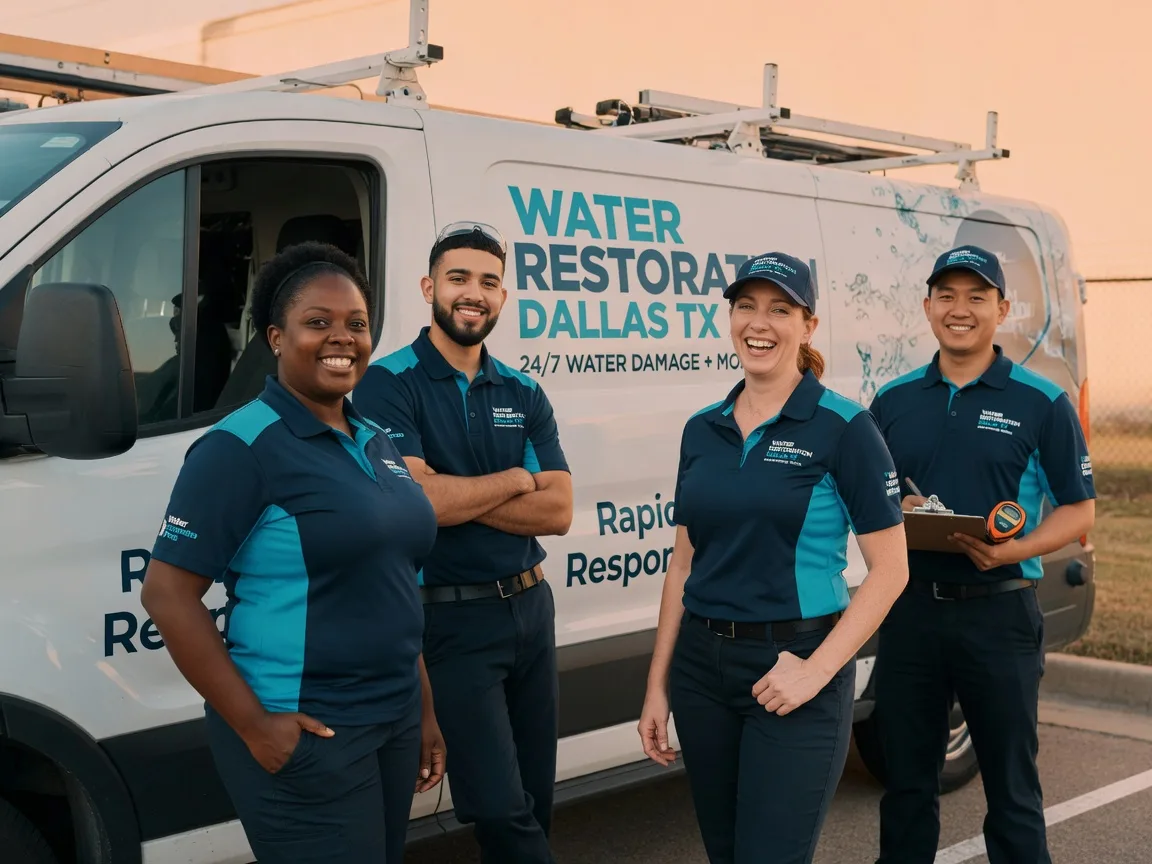 Emergency Water Damage Restoration company in Gattman, MS
