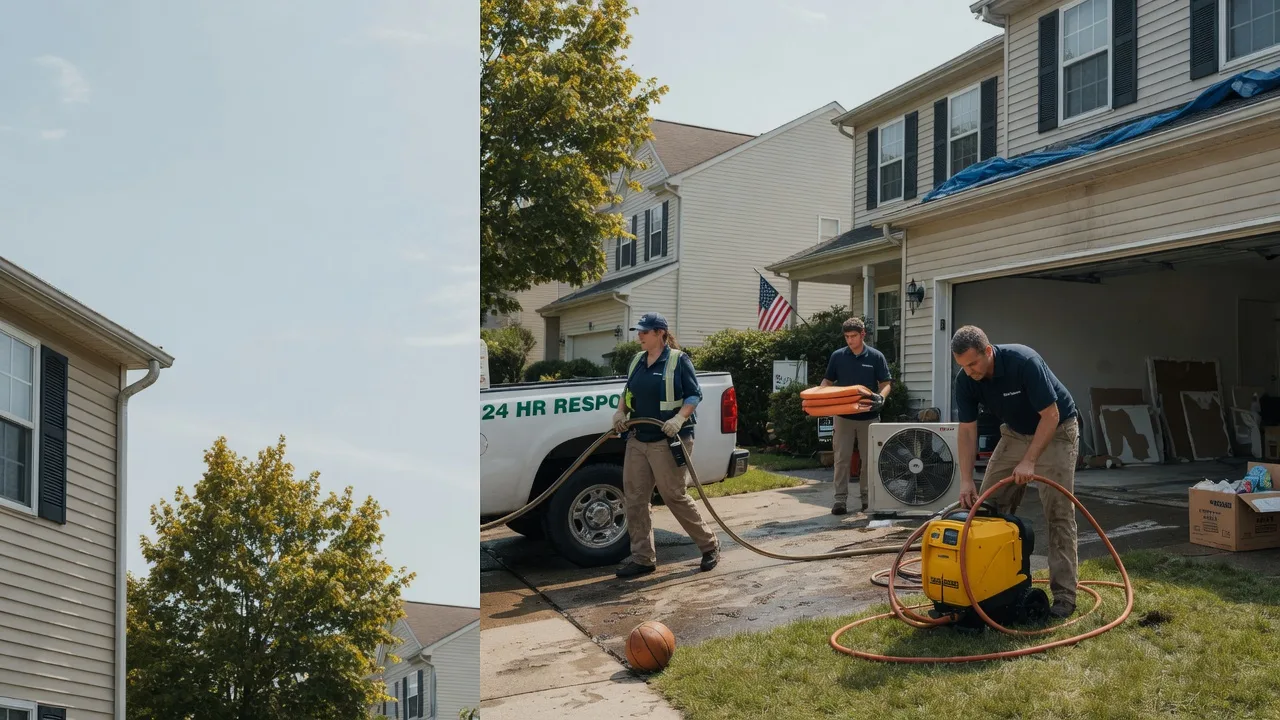 Emergency Water Damage Restoration in Gattman, MS near me